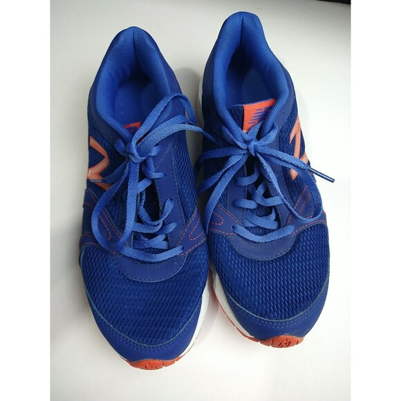 New Balance Woman 8/ 550V2 Running Sneakers Blue Lace Up Style WE550NO2 - Picture 1 of 10